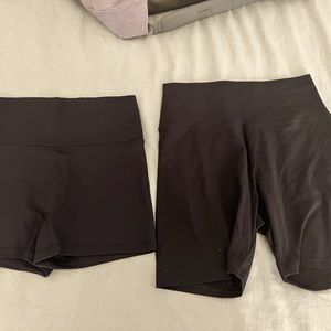 Offline by Aerie biker shorts